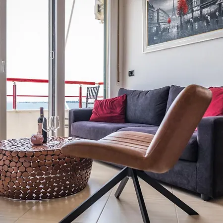 شقة Enjoy Sunset Walks At Modern Beachside Apt دراس